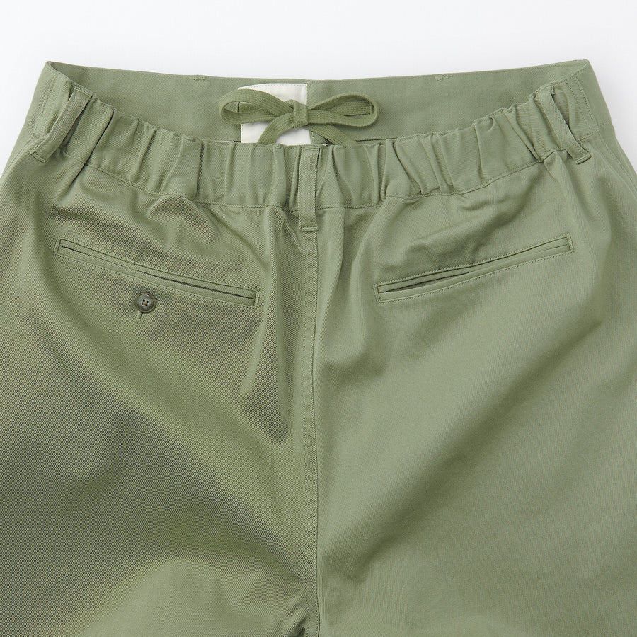 M's Stretch chino shorts BlackXS