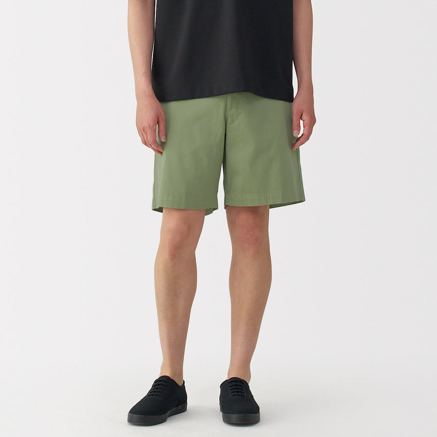 M's Stretch chino shorts BlackXS