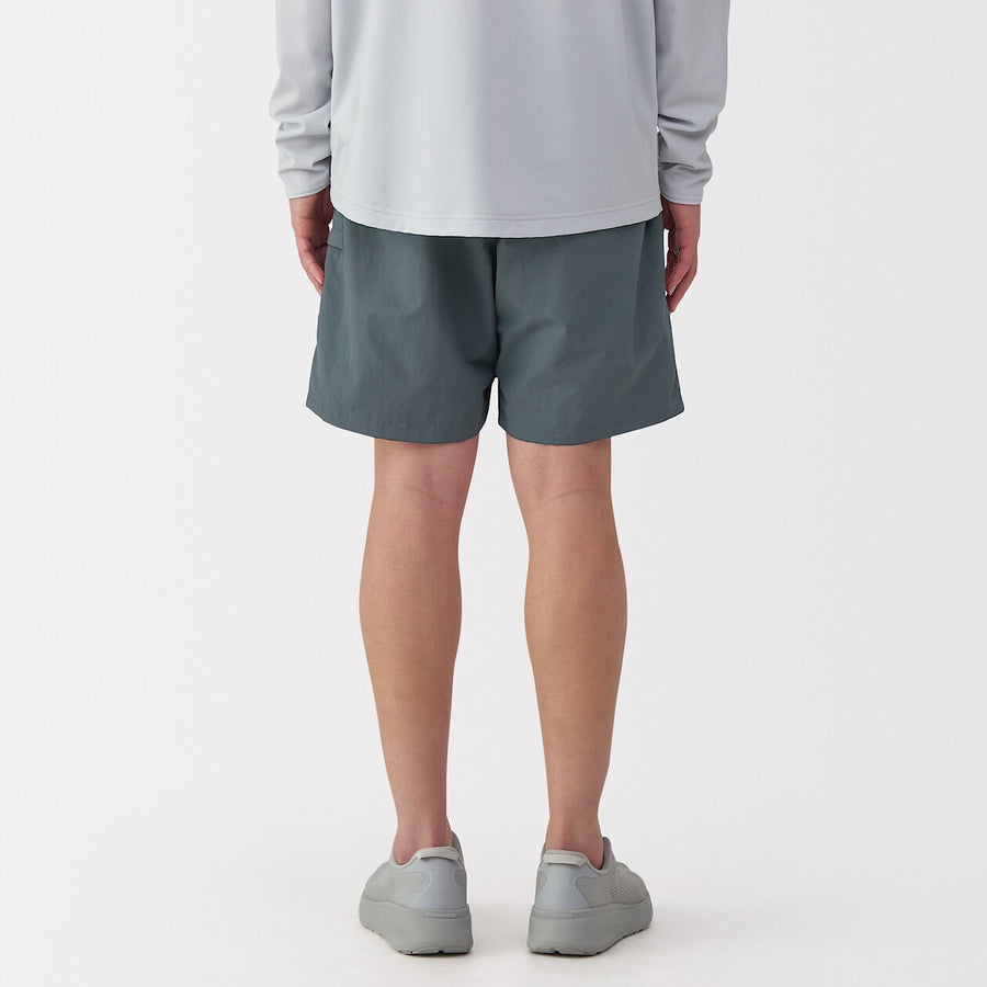 M's Water repellent shorts Medium greyXS
