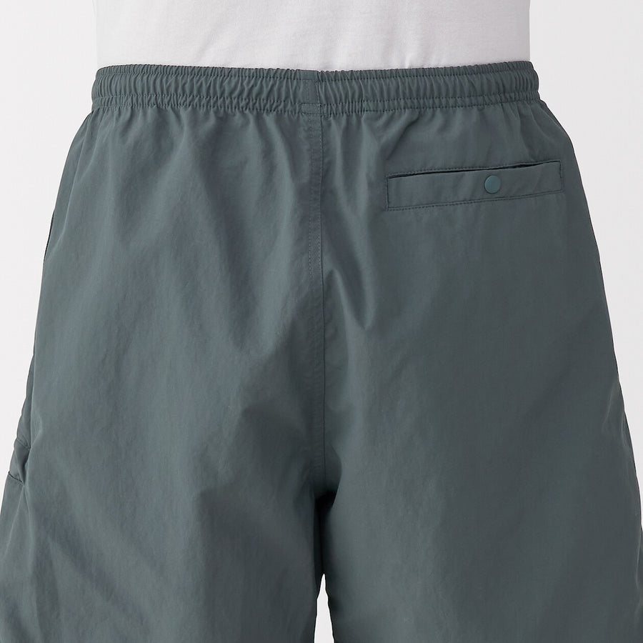 M's Water repellent shorts Medium greyXS
