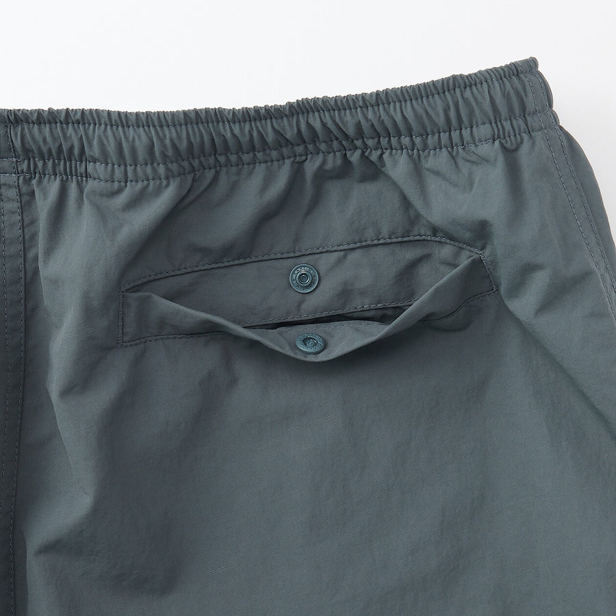 M's Water repellent shorts Medium greyXS