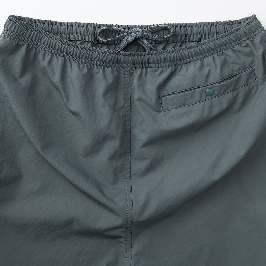 M's Water repellent shorts Medium greyXS