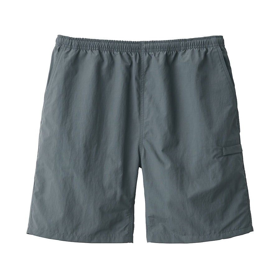 M's Water repellent shorts Medium greyXS