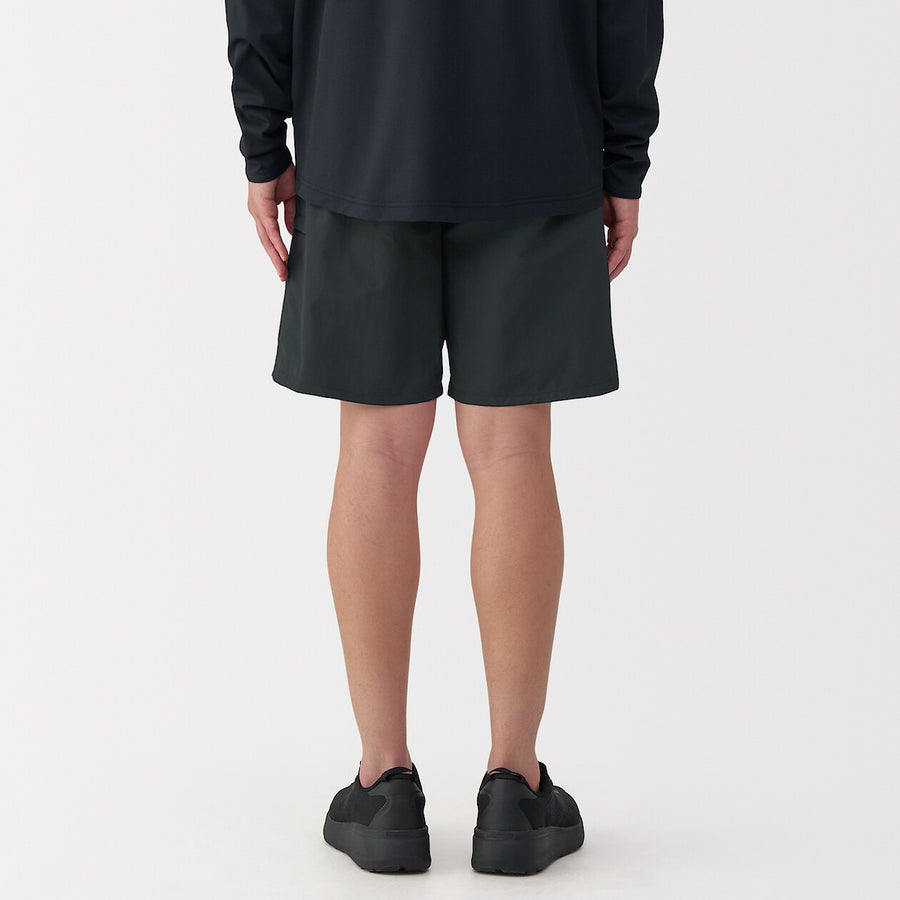 M's Water repellent shorts Medium greyXS
