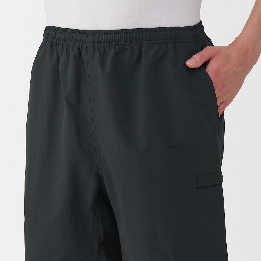 M's Water repellent shorts Medium greyXS