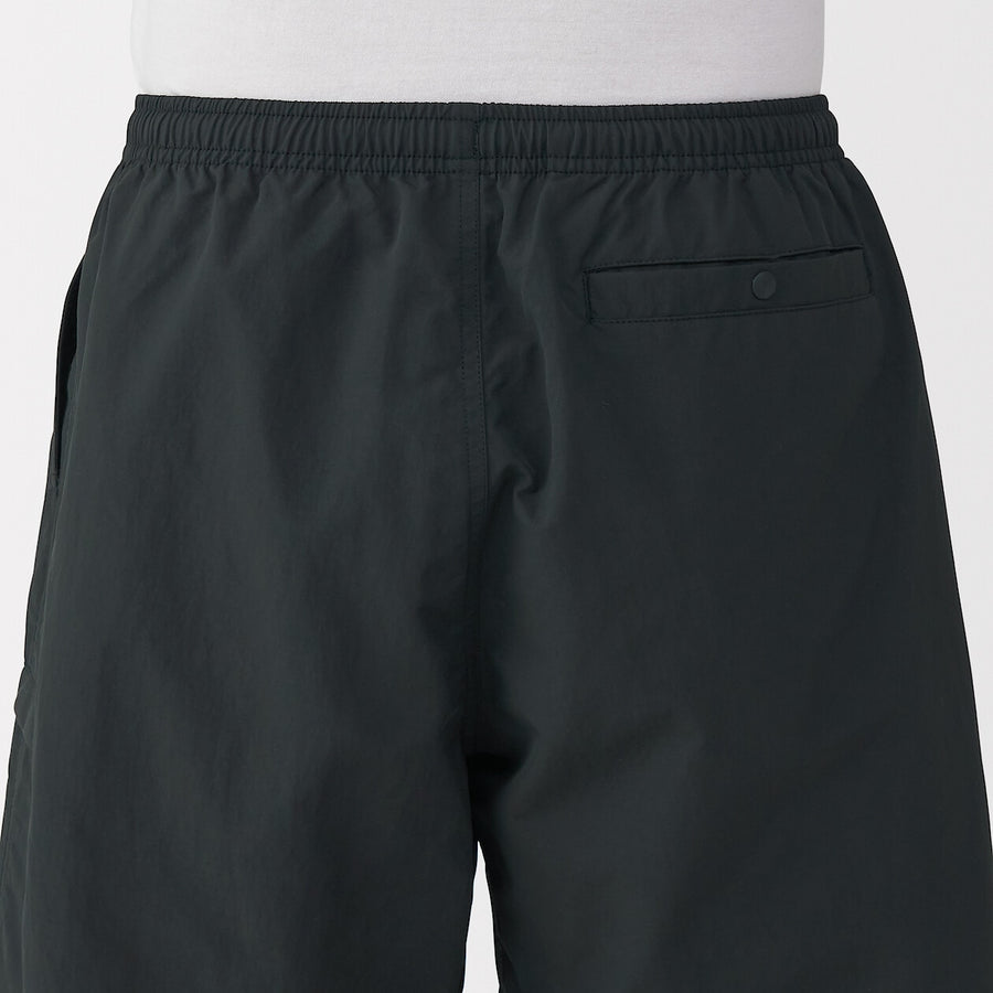 M's Water repellent shorts Medium greyXS