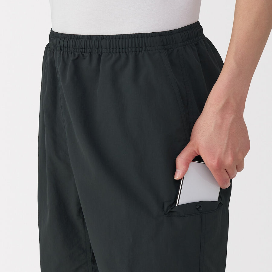 M's Water repellent shorts Medium greyXS