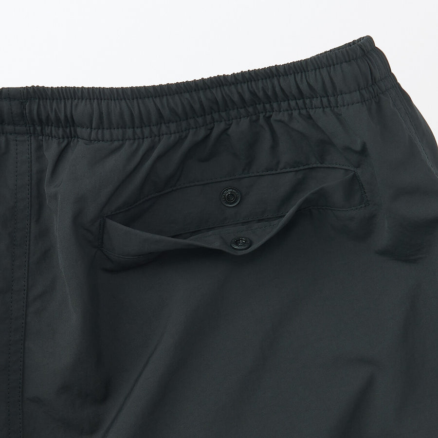 M's Water repellent shorts Medium greyXS
