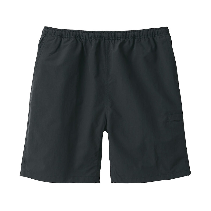 M's Water repellent shorts Medium greyXS