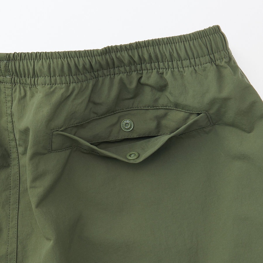 M's Water repellent shorts Medium greyXS