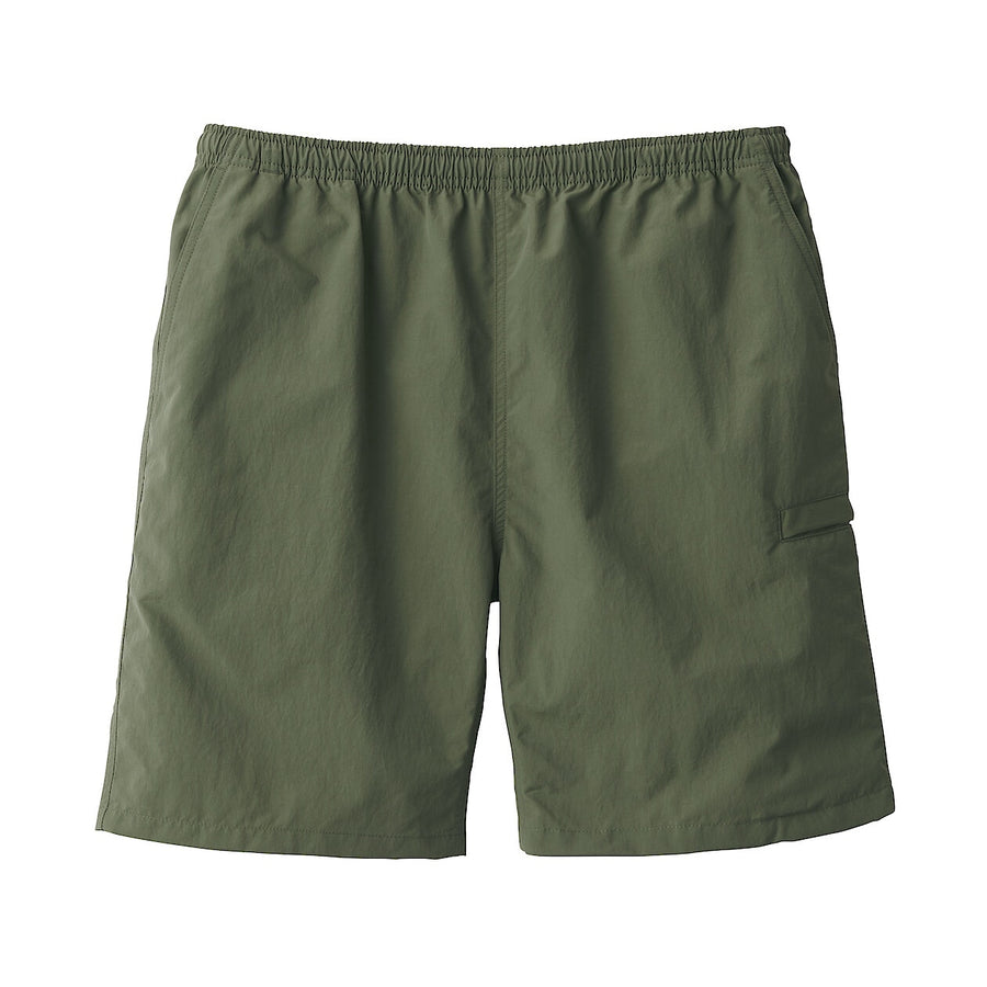 M's Water repellent shorts Medium greyXS