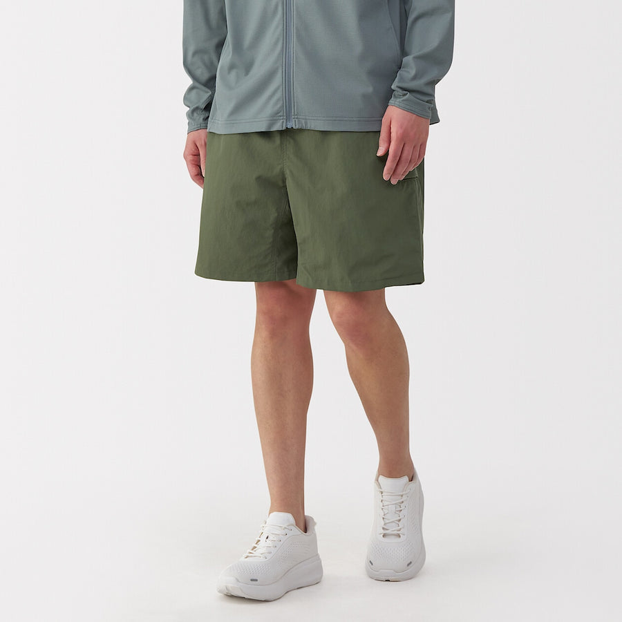 M's Water repellent shorts Medium greyXS