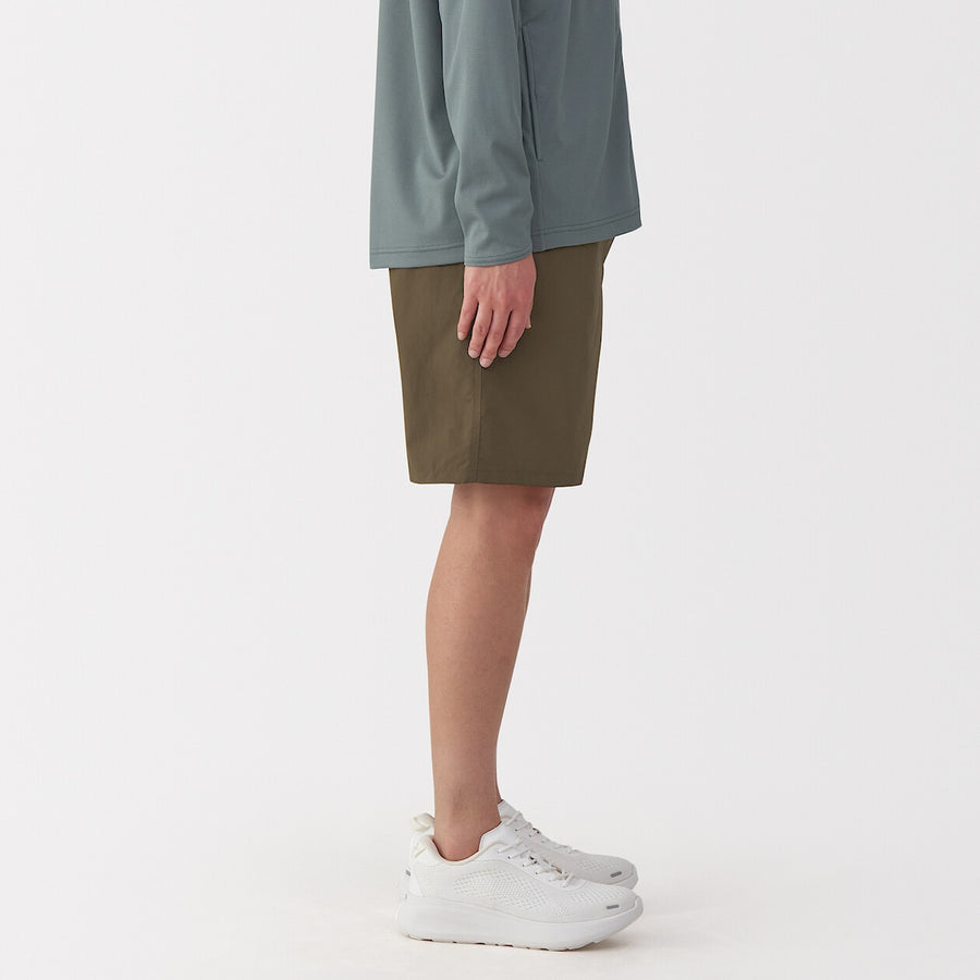 M's Water repellent shorts Medium greyXS