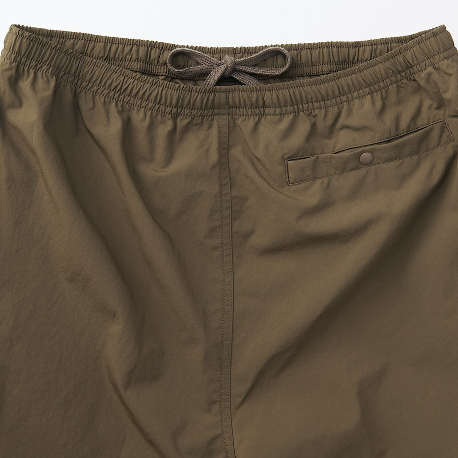 M's Water repellent shorts Medium greyXS