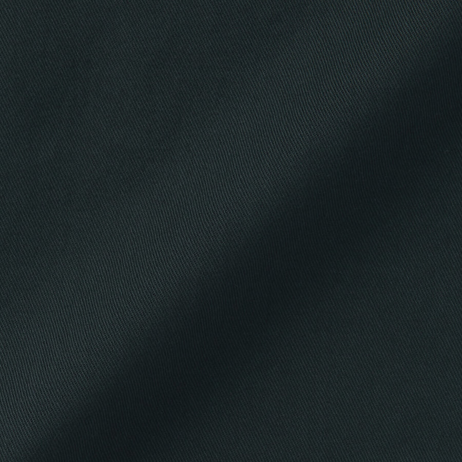 M's Washed chino wide pants BlackXS