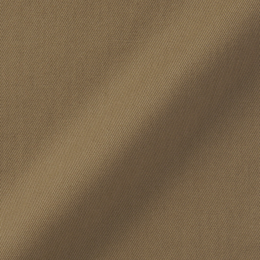 M's Washed chino wide pants BlackXS
