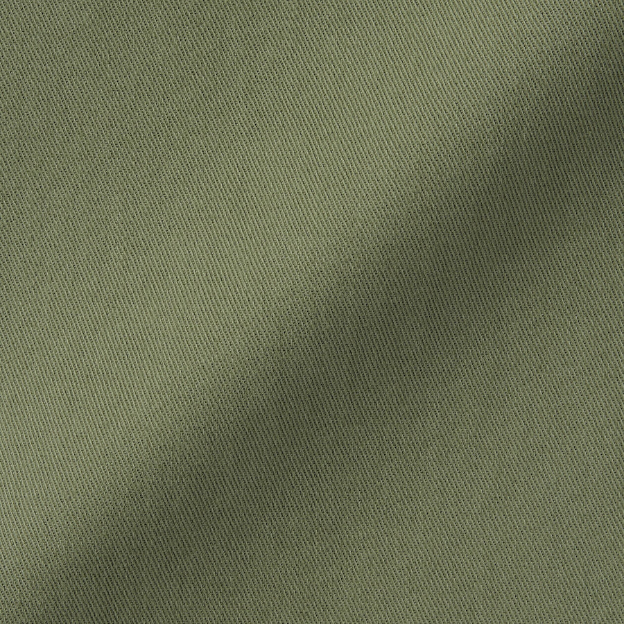 M's Washed chino wide pants BlackXS