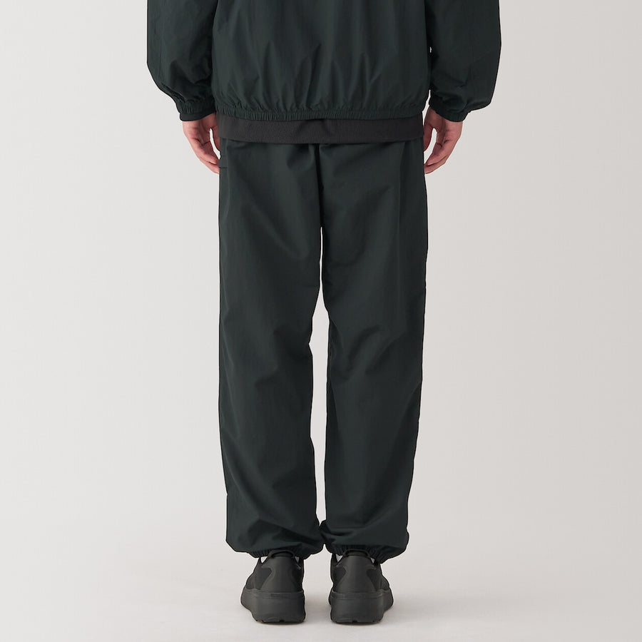 M's Water repellent pocketable windbreaker pants BlackXS