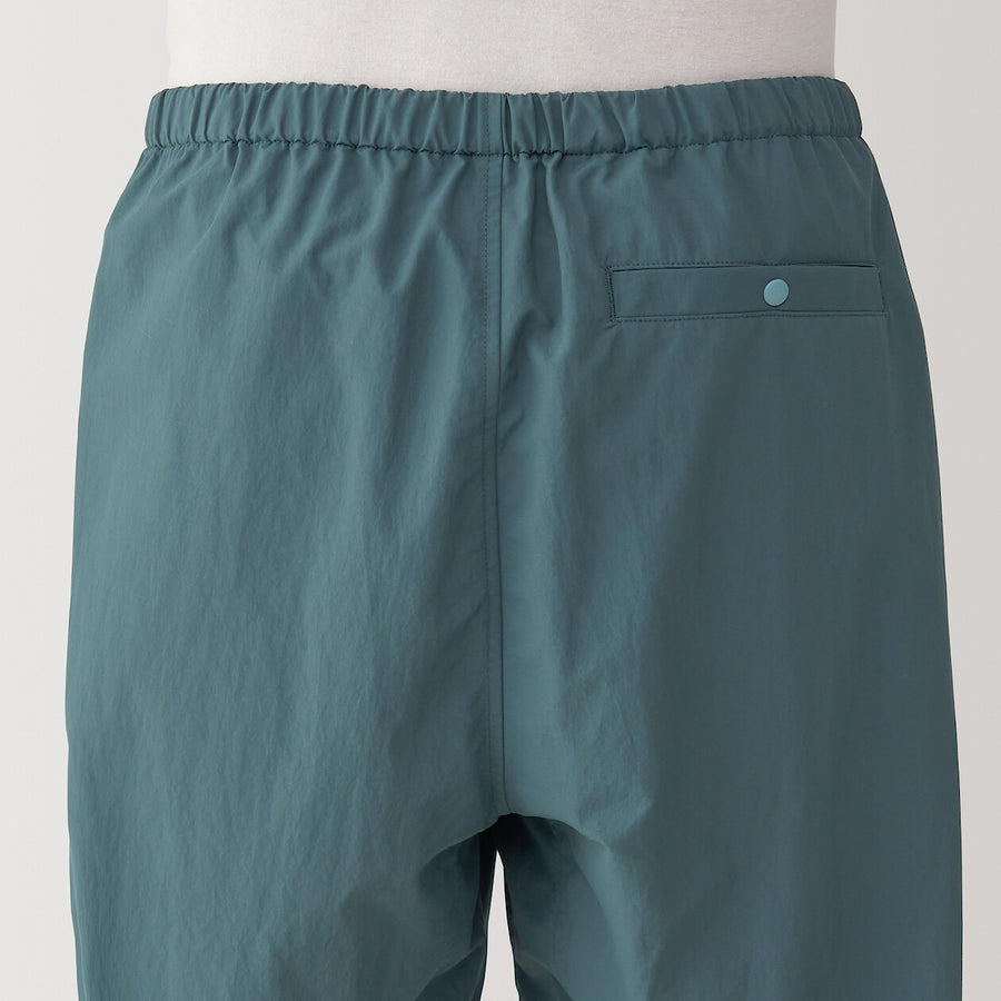 M's Water repellent pocketable windbreaker pants BlackXS
