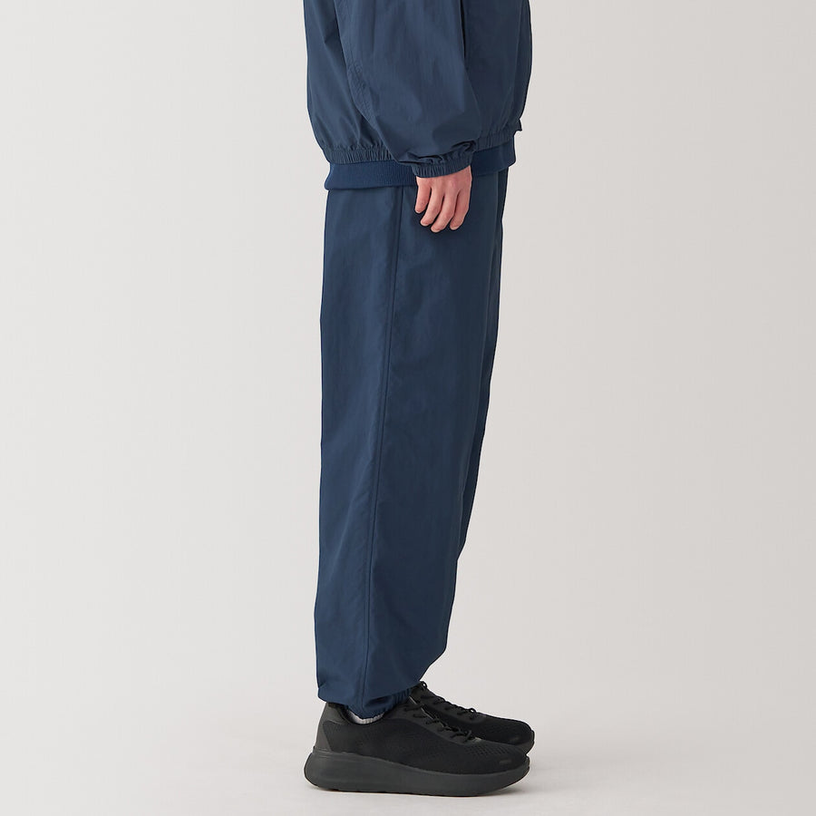 M's Water repellent pocketable windbreaker pants BlackXS