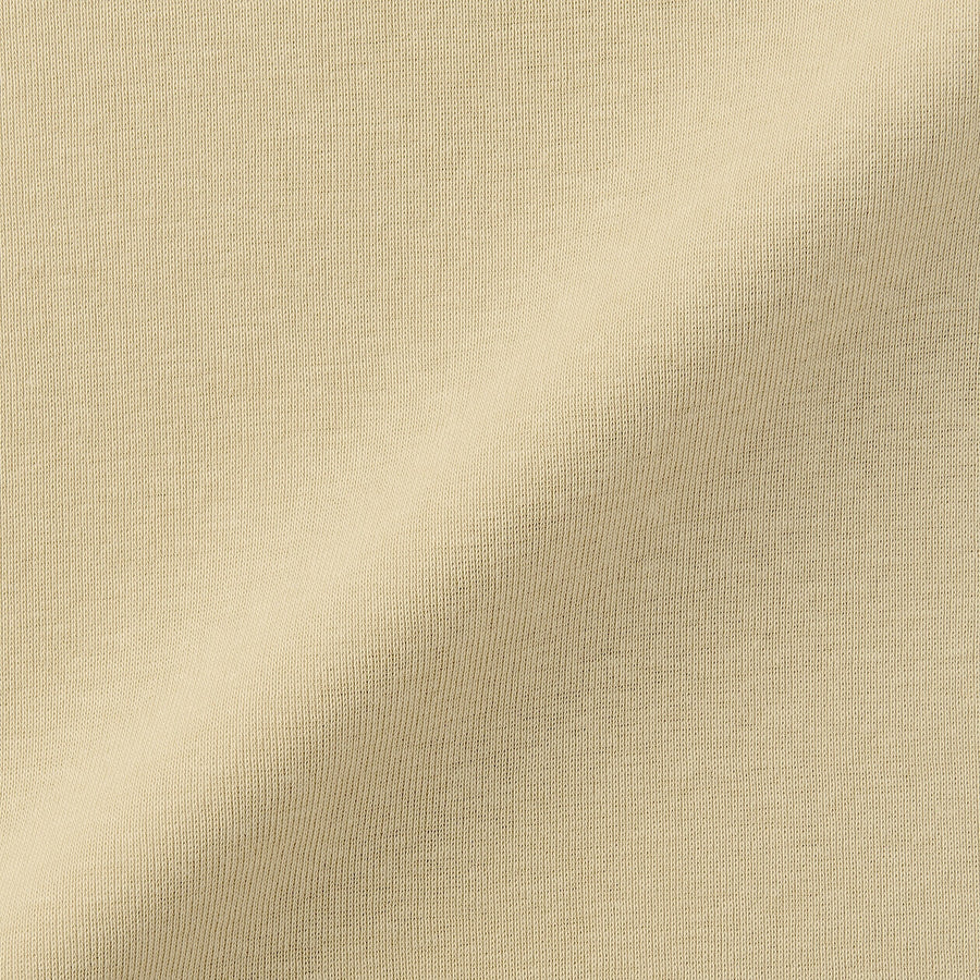 M's Moisture wicking cotton V neck S/S T-shirtWhiteXS