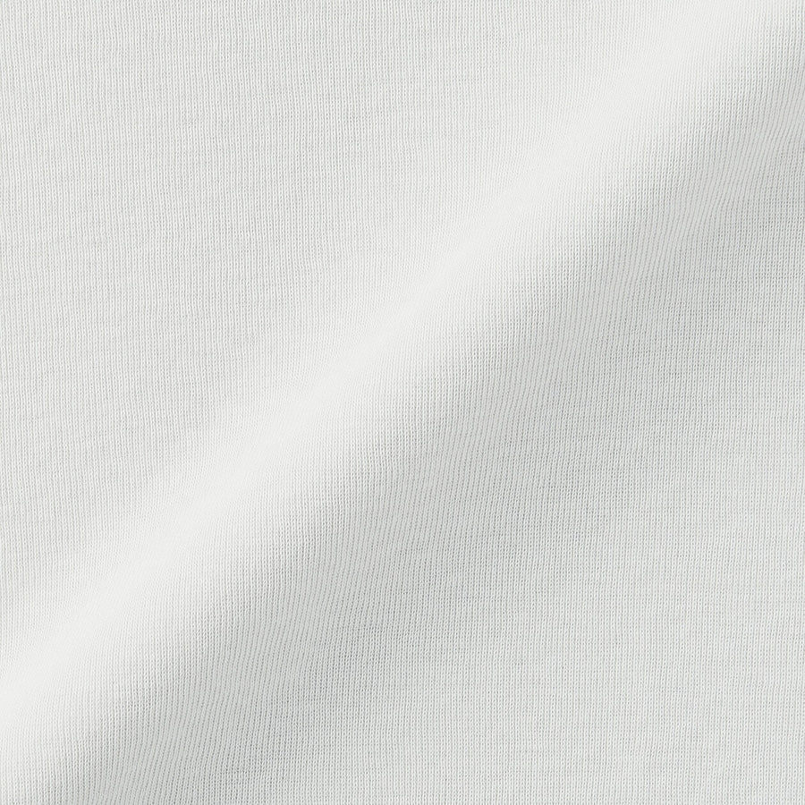 M's Moisture wicking cotton Crew neck S/S T-shirtWhiteXS