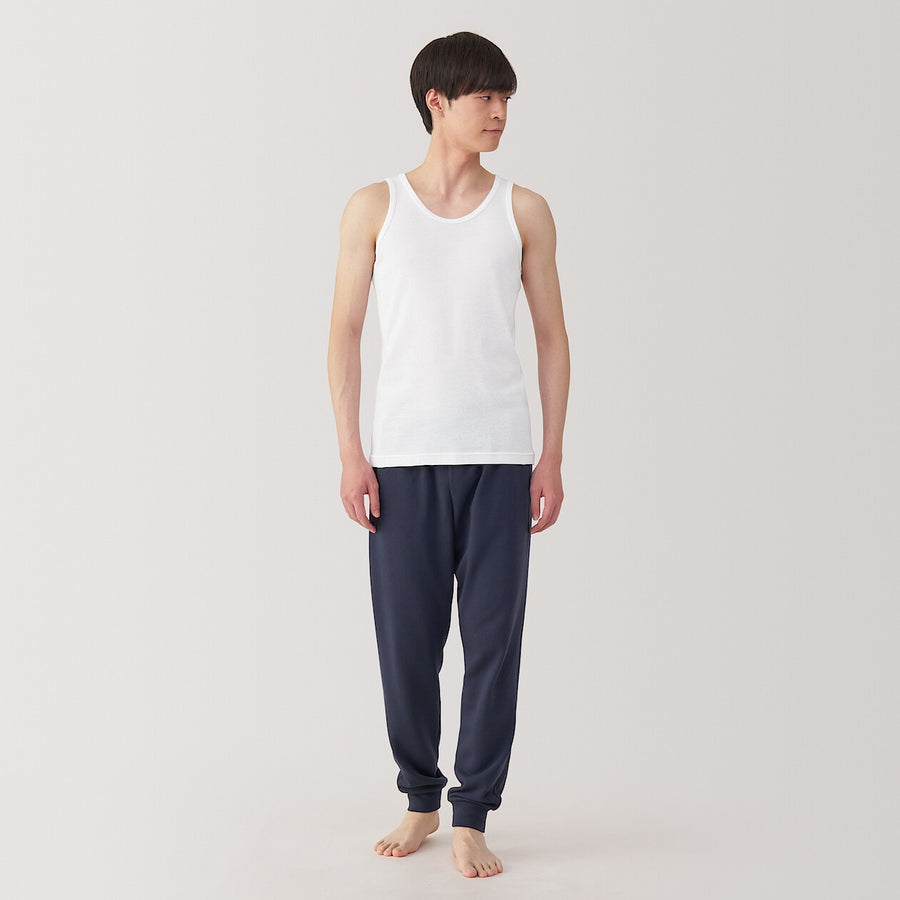 M's Moisture wicking cotton Tank topWhiteXS