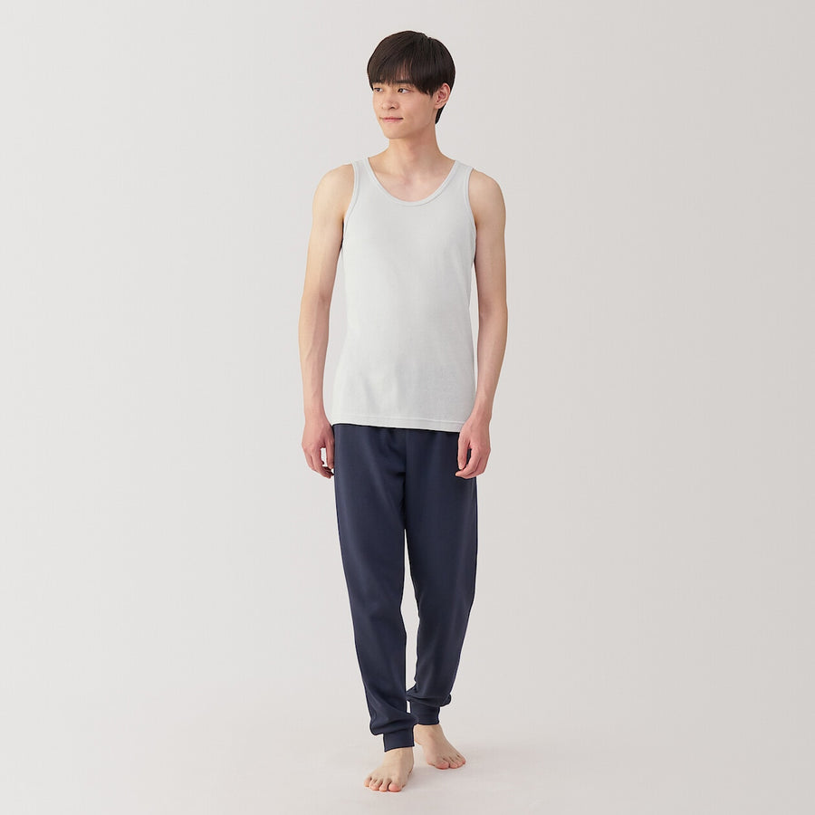 M's Moisture wicking cotton Tank topWhiteXS