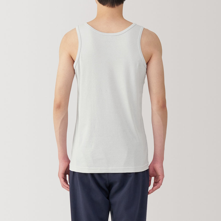 M's Moisture wicking cotton Tank topWhiteXS
