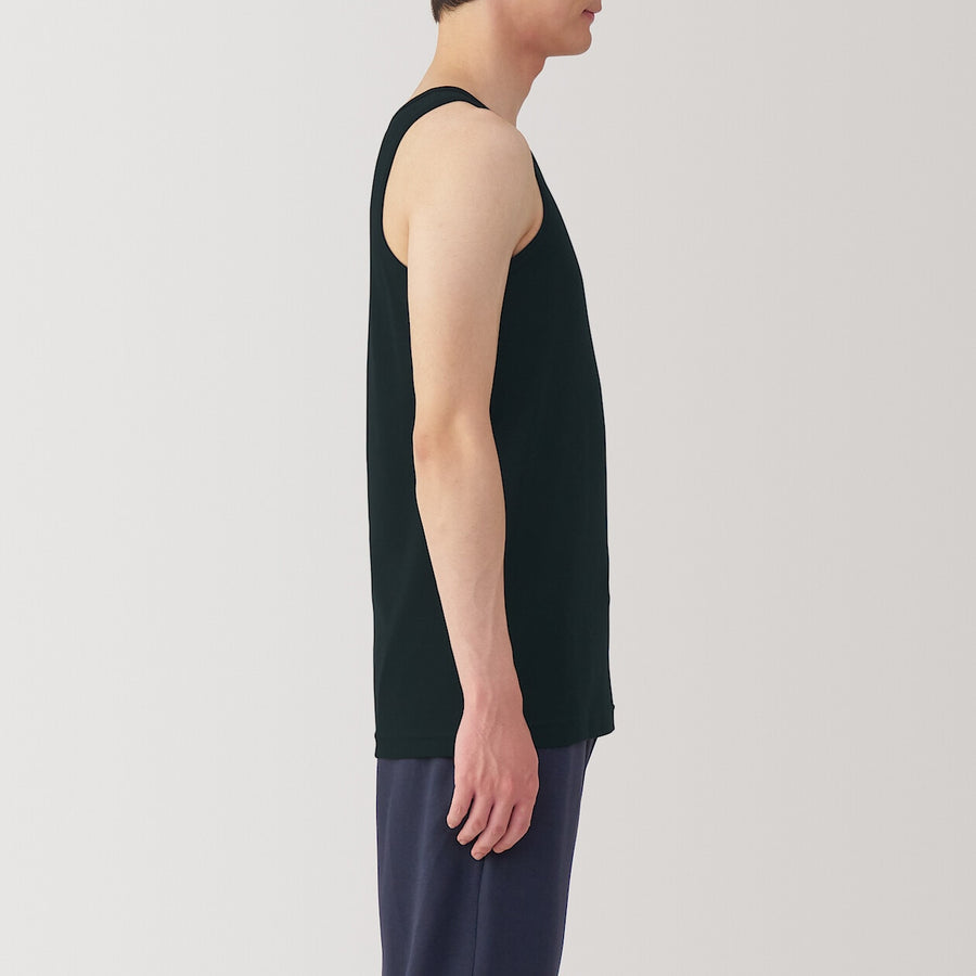 M's Moisture wicking cotton Tank topWhiteXS
