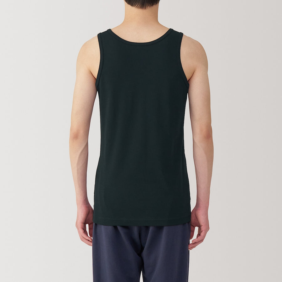 M's Moisture wicking cotton Tank topWhiteXS