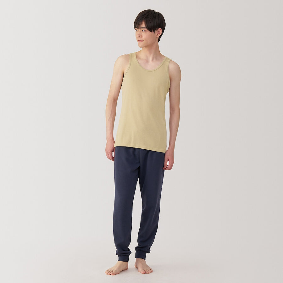 M's Moisture wicking cotton Tank topWhiteXS
