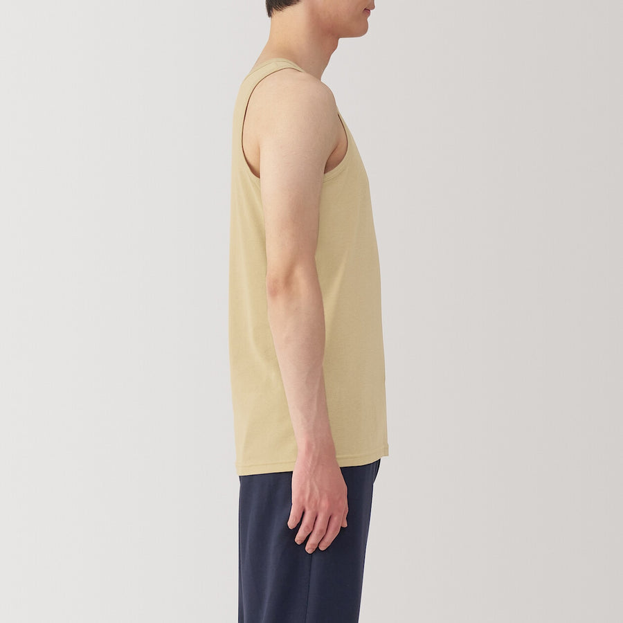 M's Moisture wicking cotton Tank topWhiteXS