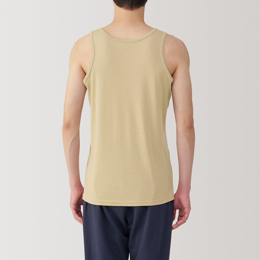 M's Moisture wicking cotton Tank topWhiteXS