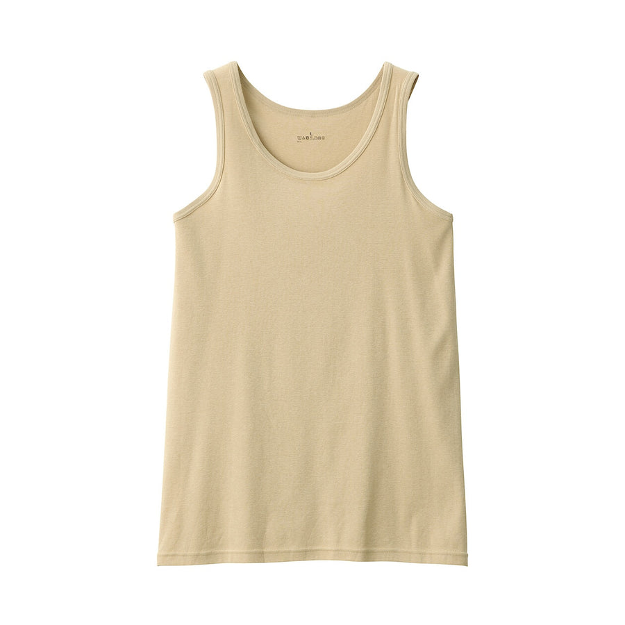 M's Moisture wicking cotton Tank topWhiteXS