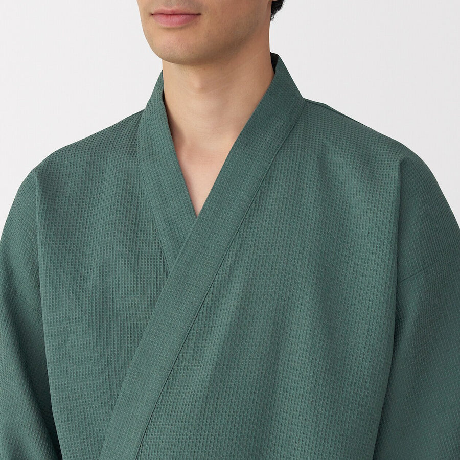Waffle Jinbei Pyjama Set