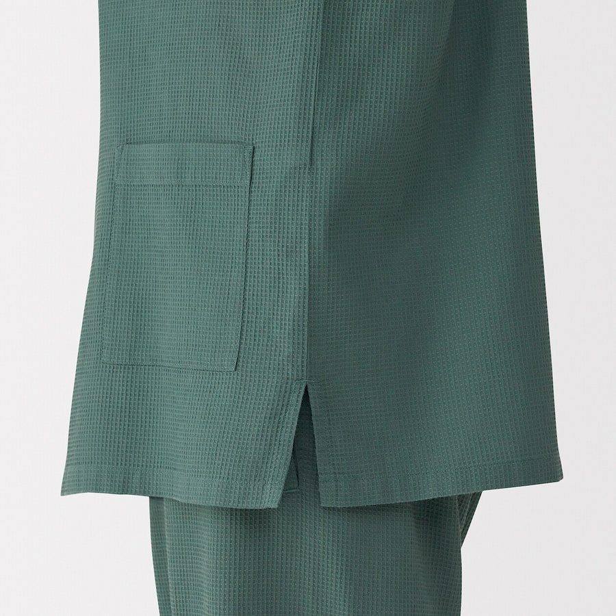 Waffle Jinbei Pyjama Set