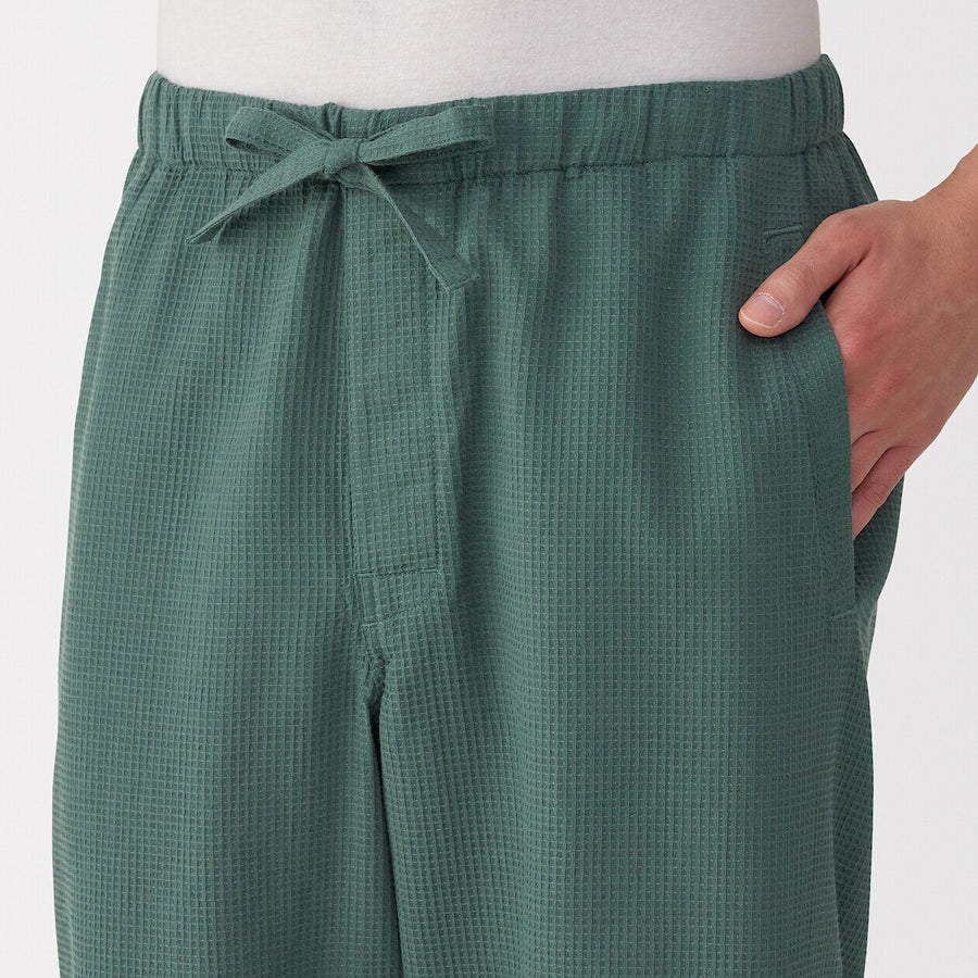 Waffle Jinbei Pyjama Set