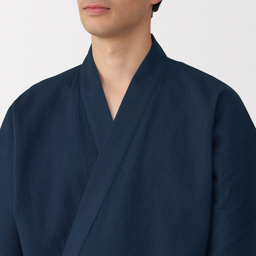 Waffle Jinbei Pyjama Set