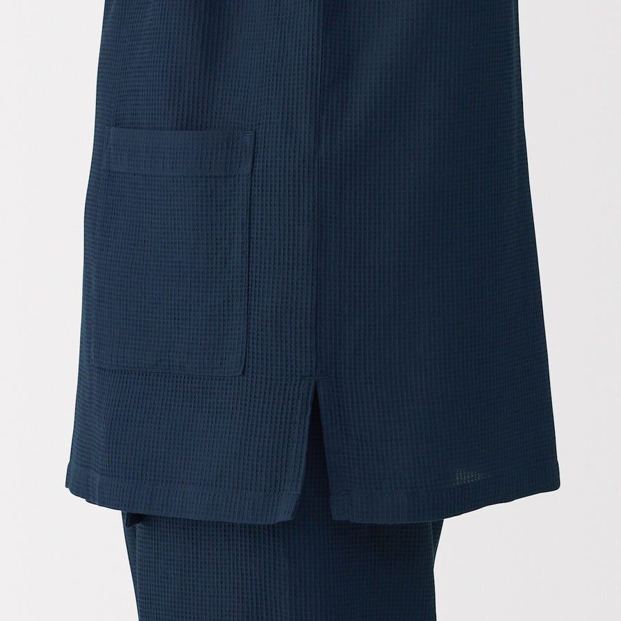 Waffle Jinbei Pyjama Set