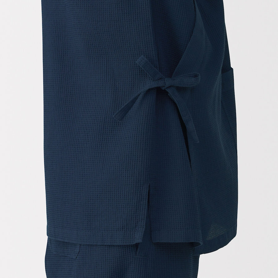 Waffle Jinbei Pyjama Set