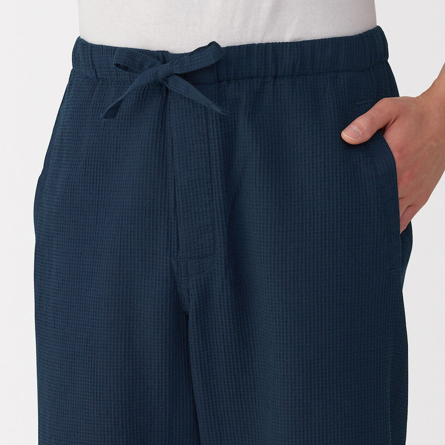 Waffle Jinbei Pyjama Set