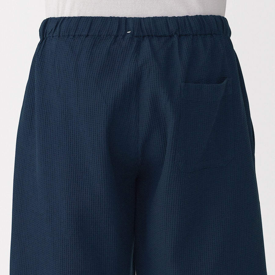 Waffle Jinbei Pyjama Set