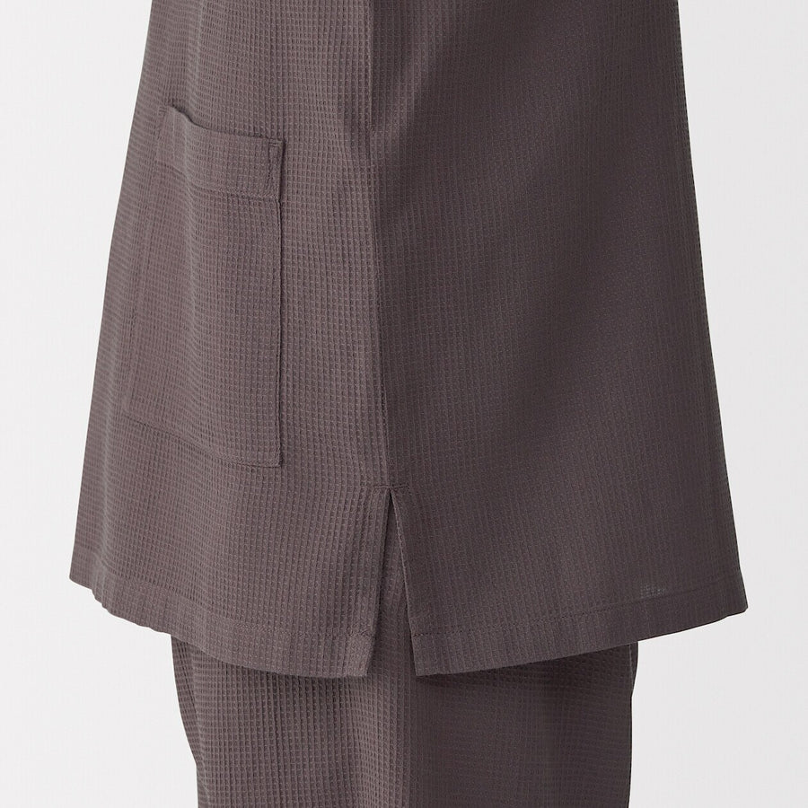 Waffle Jinbei Pyjama Set