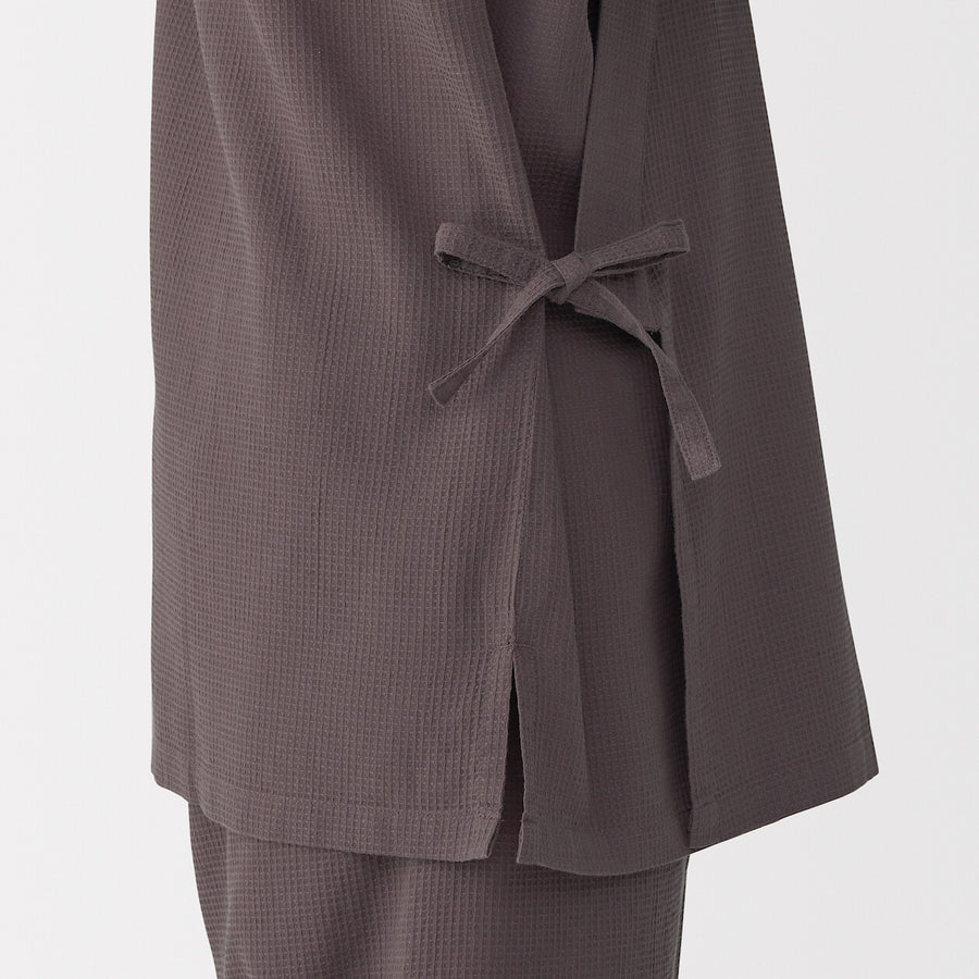 Waffle Jinbei Pyjama Set