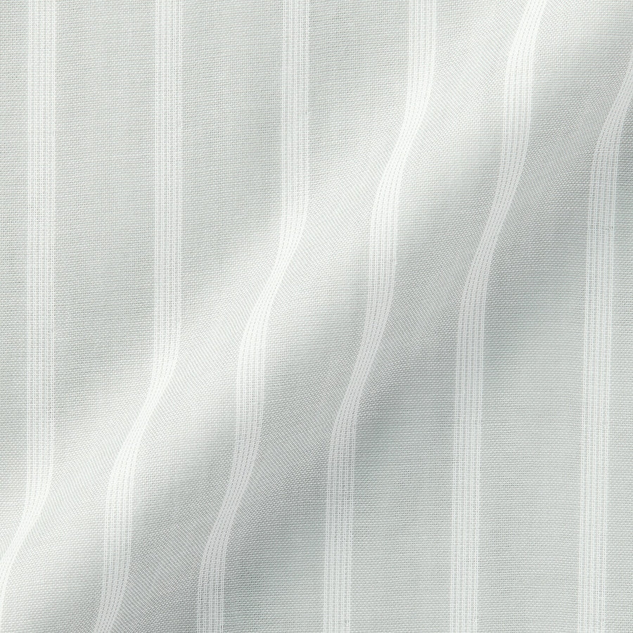 M's Side seamless Double gauze L/Slv pajamasM grey StripeXS