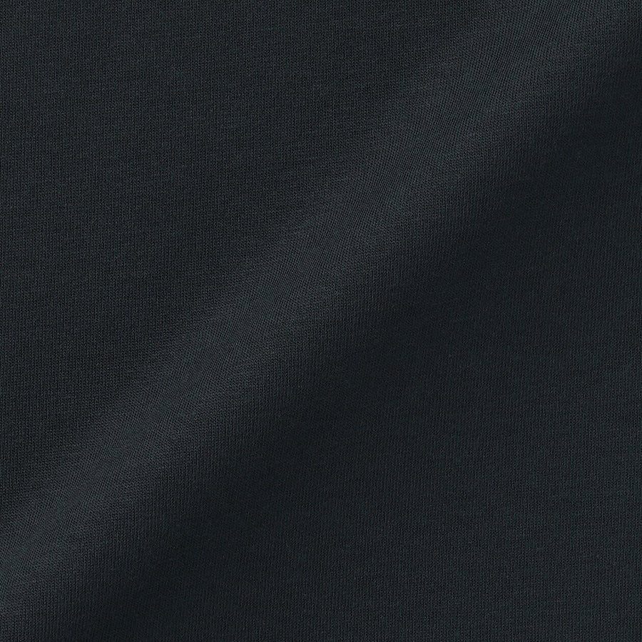 Jersey Crewneck Long Sleeve T-Shirt