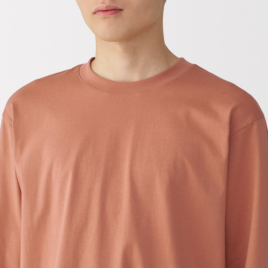 Jersey Crewneck Long Sleeve T-Shirt