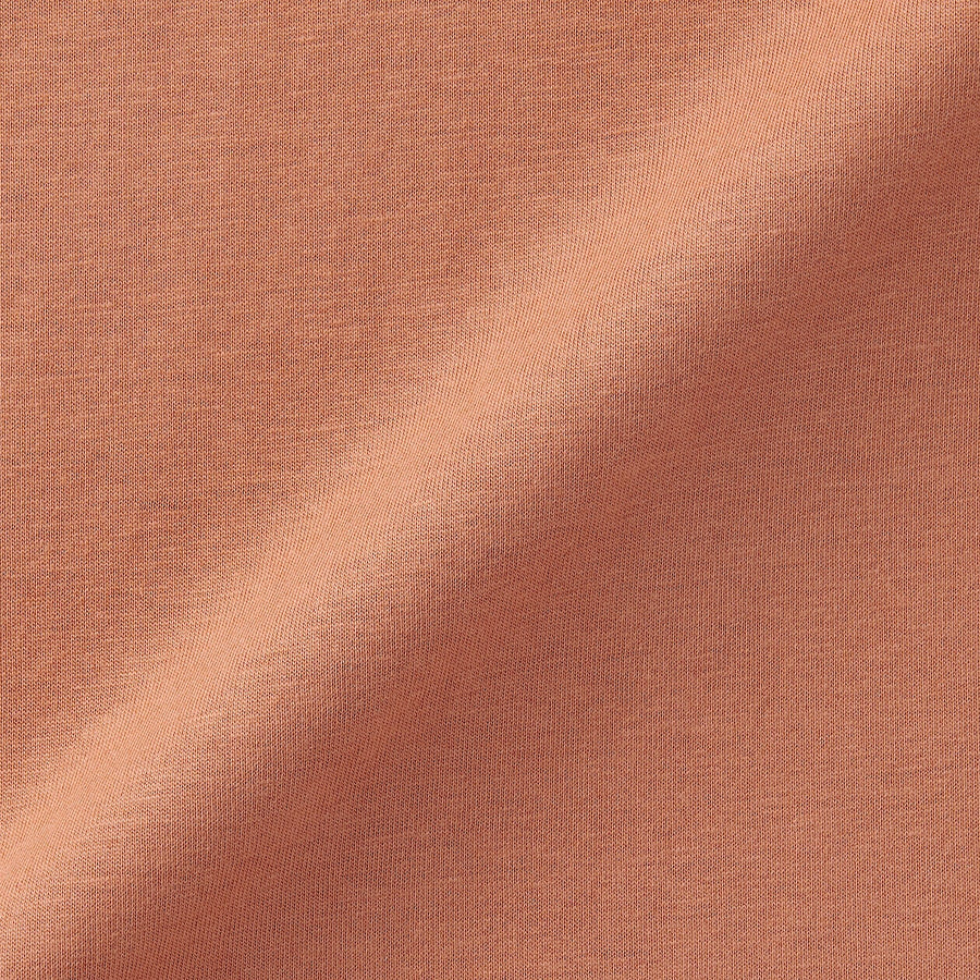 Jersey Crewneck Long Sleeve T-Shirt