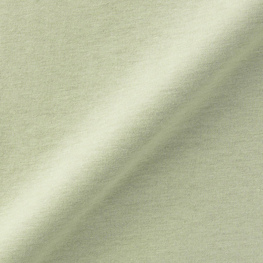 Jersey Crewneck Long Sleeve T-Shirt